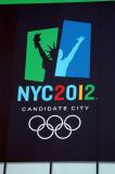 NYs 2012 Olympic bid