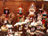 Hopi Kachina dolls, Cameron, AZ