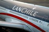 Lan Chile A340-300 at AKL