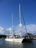 Sailing cruise returning to Port Douglas