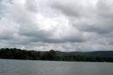 Cloudy day over the Daintree River
