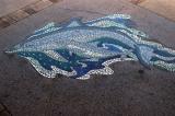 Dolphin mosaic, Victoria Street, Mackay