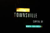 Passing through Townsville at night on the way from Mission Beach to Ayr