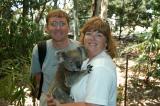 As close as I got to Koala cuddling, Lone Pine