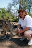 Debbie & Kangaroo, Lone Pine