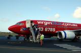 Virgin Blue 737 Perth Princess at Mackay