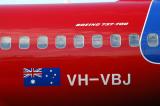 Virgin Blue 737 Perth Princess at Mackay VH-VBJ