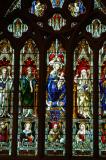 Stained glass, St. Marys Cathedral, Sydney