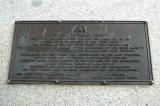 Sydney Harbour Bridge plaque