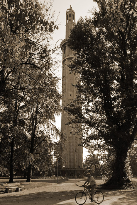 Minaret in Grenoble, France