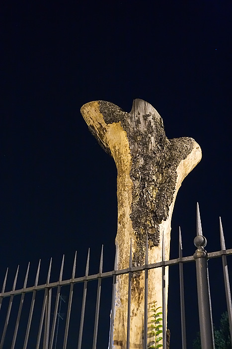 wooden crucifix