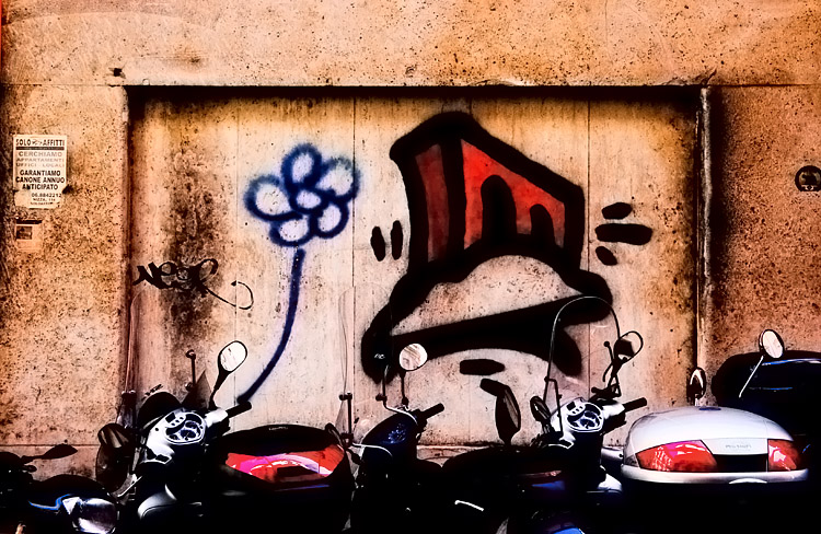 Rome, urban landscape