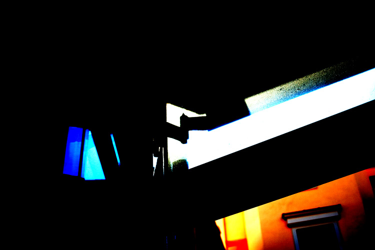 autumn light on a window in my kitchen
