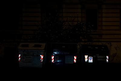 Flashing in the Dark
