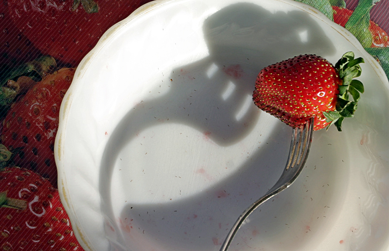 With strawberry in mind