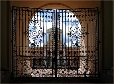 gate