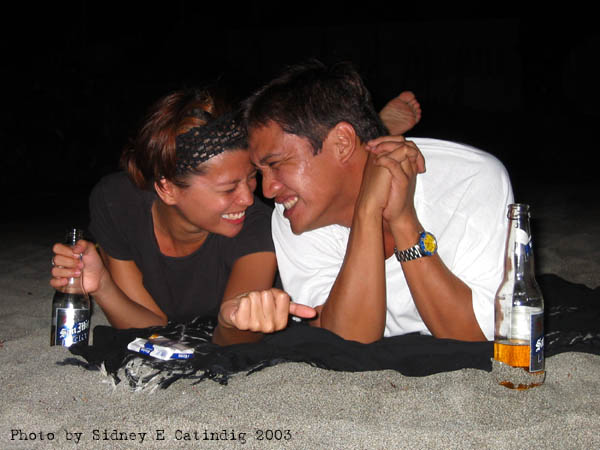 Mylene Dizon and Andoy Ranay