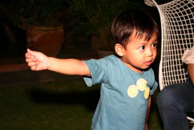 Miggy's Buzz Lightyear impression