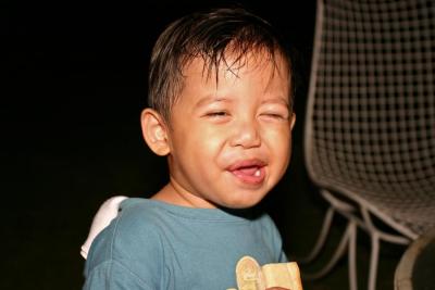 Smile, Miggy! Smile!