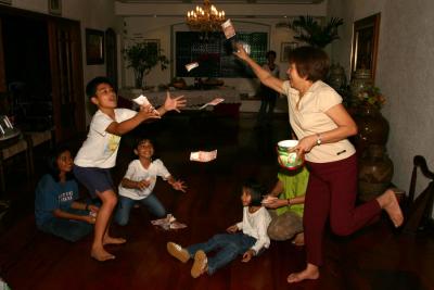 New Year 2005 in Alabang