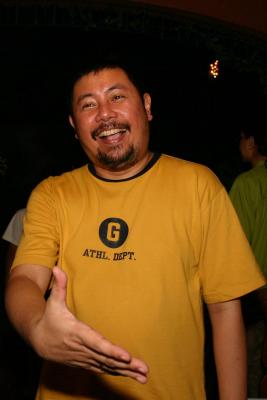 Hi. I'm a paputok salesman.