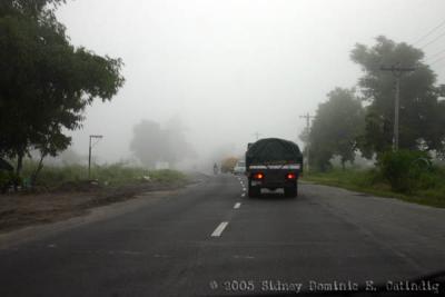 Misty in Mabalacat