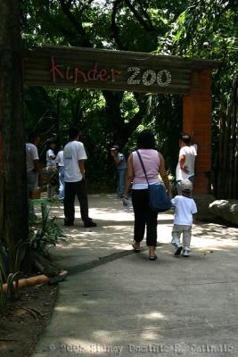 A petting zoo?