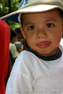 Miggy at Manila Zoo - 16 Jul 05