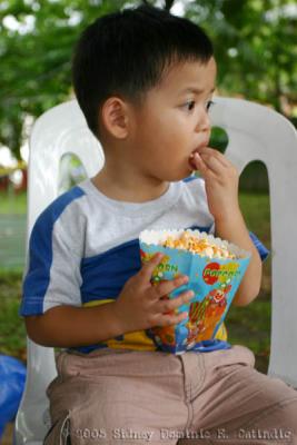 Mmmm...popcorn