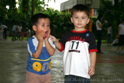 Who's the crazy one?