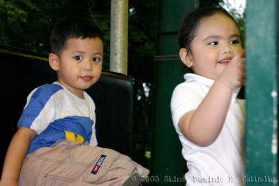 With Isabel