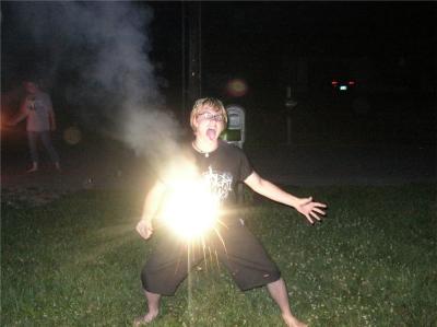 Sparkler from Hell - Monticello KY