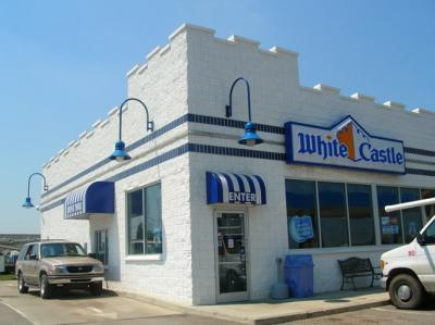 WHITE CASTLE!  Holy Cow, this is the only place the kids talked about on the road trip.  They had to stop at a White Castle.