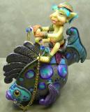 Fish Rider - I had some better photos taken so I thought I would add them to the gallery.
