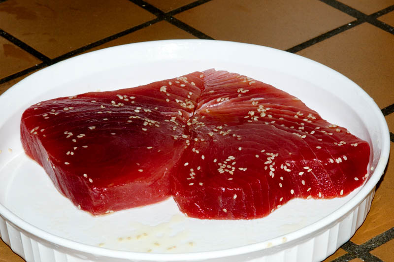 tuna steaks