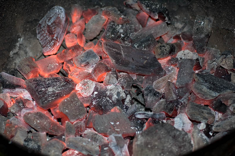 coals