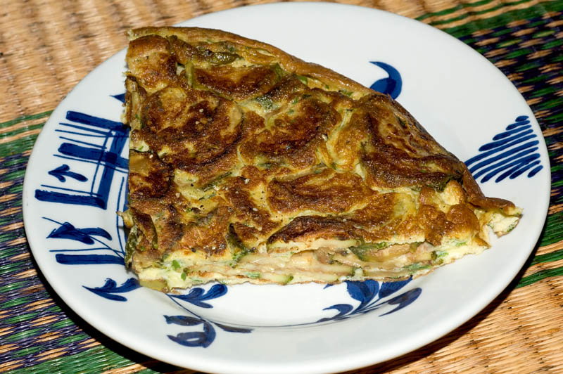 zucchini frittata