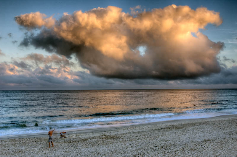 beach cloud