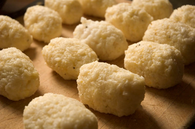 suppli di riso preparation