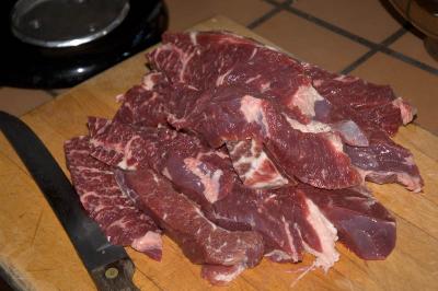 grinding meat and burger preparation (info)