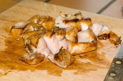 chicken balsamic prep