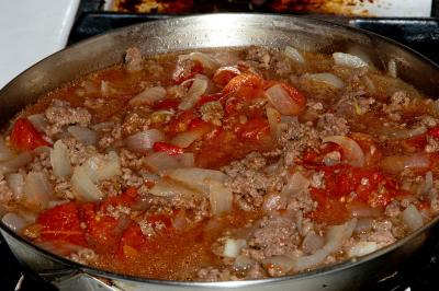 spinach beef prep