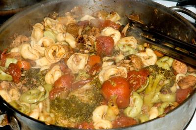 chicken balsamic with broccoli