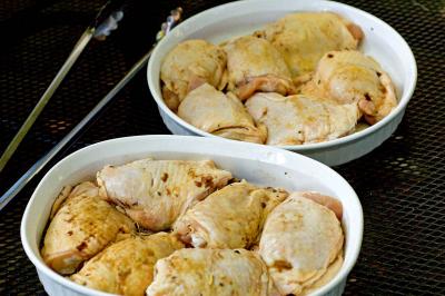 marinating chicken