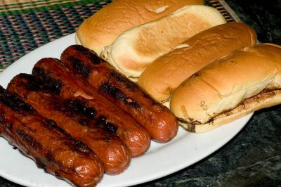 fearless franks served