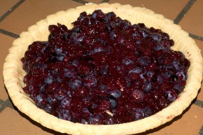 another blueberry pie