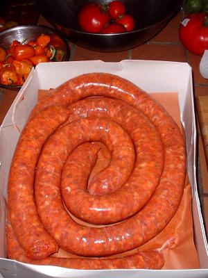 bulk italian hot sausage in box