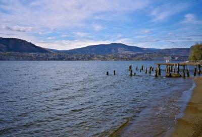 lake okanagan east side