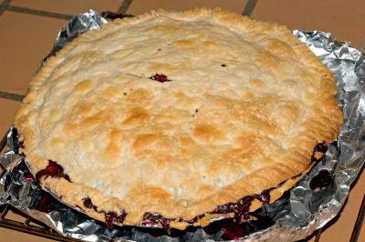 pie baked