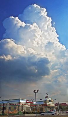big cloud in breezewood (PA)